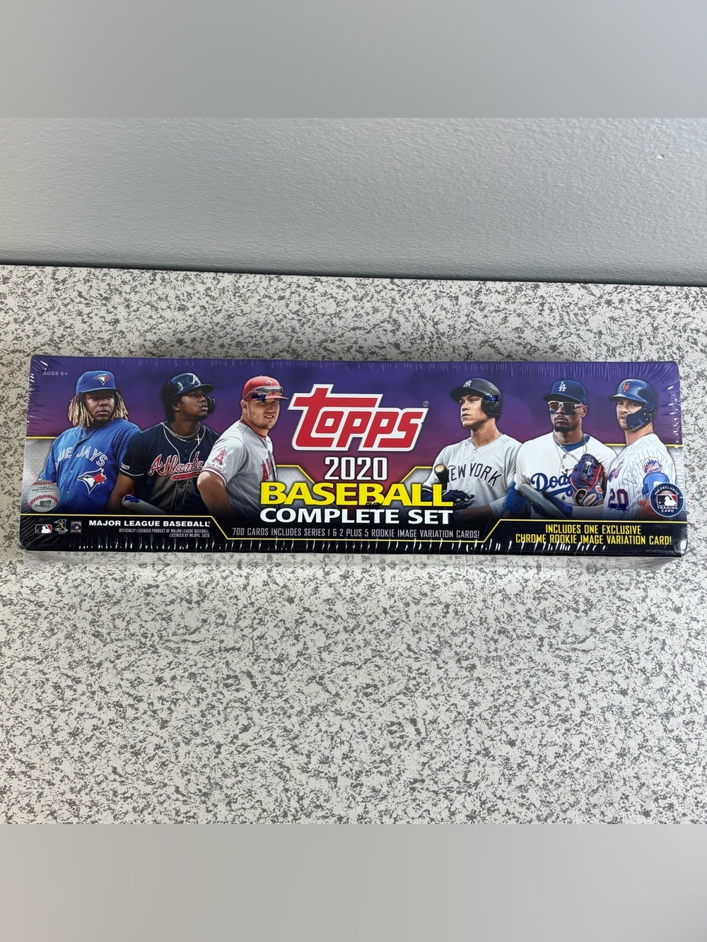 2020 Topps Series 1 & 2 Baseball Complete Factory Set - Purple Box - Target New